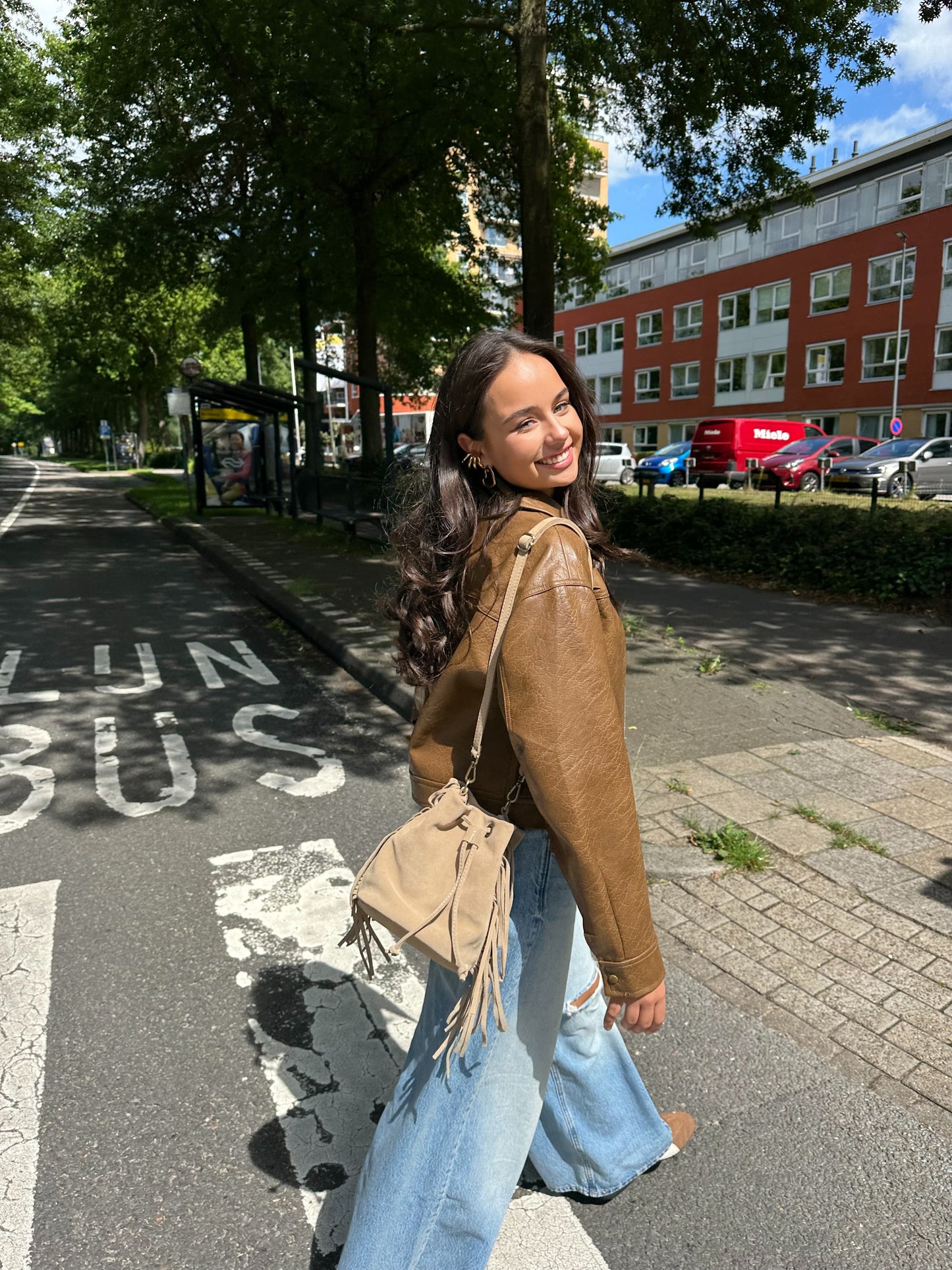 Hazel tas