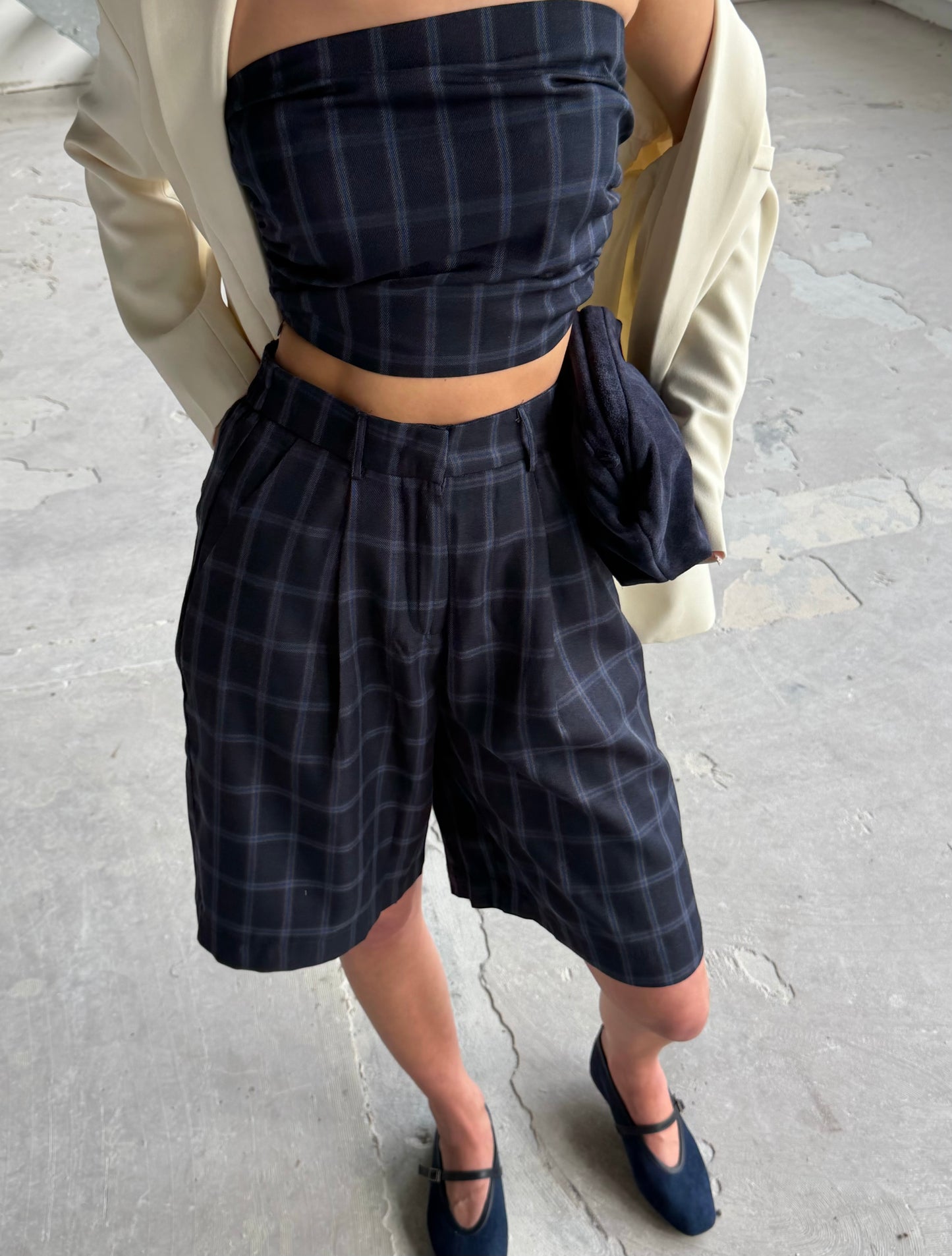 Dien bandeau top