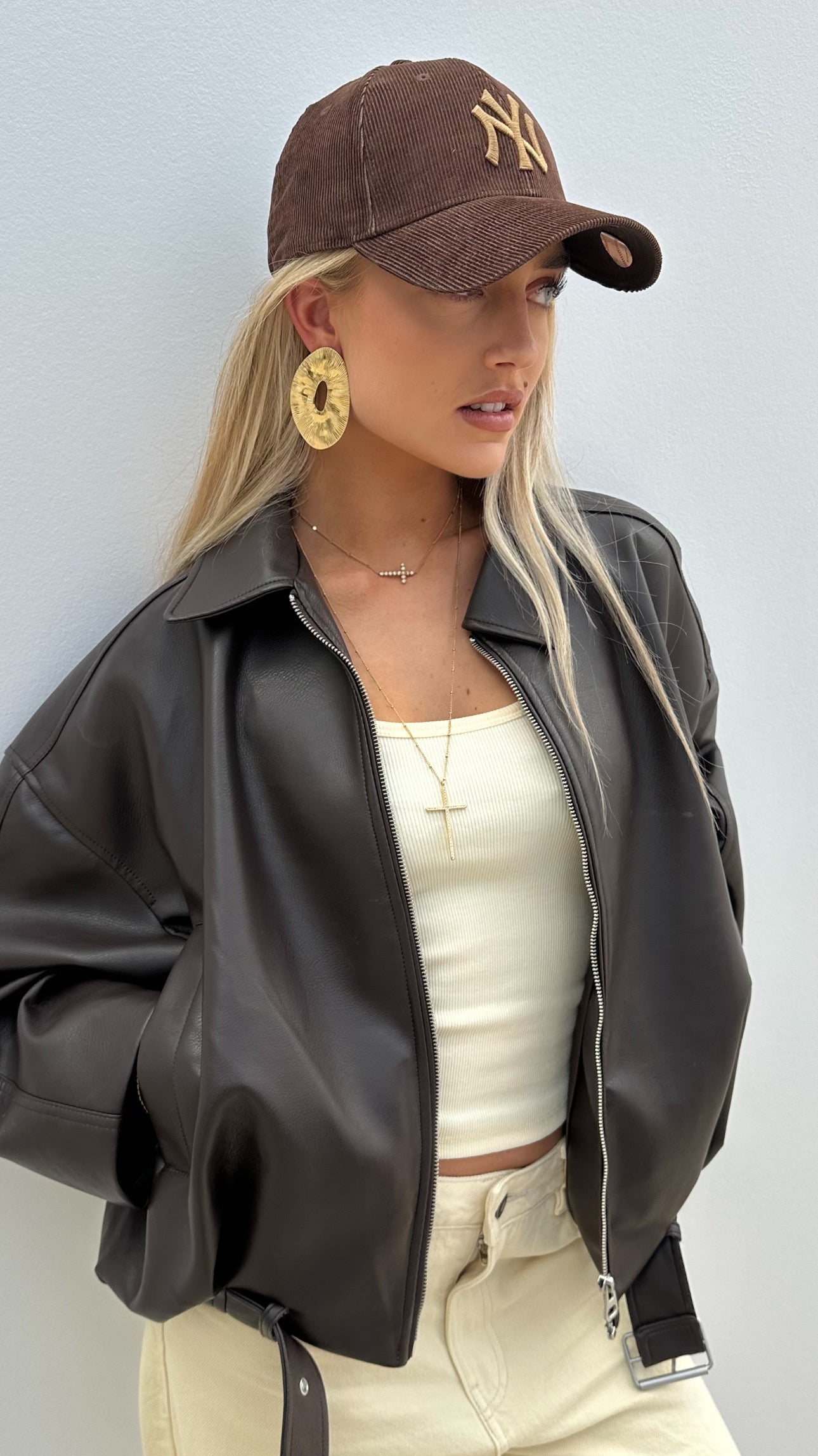 Harper oorbel