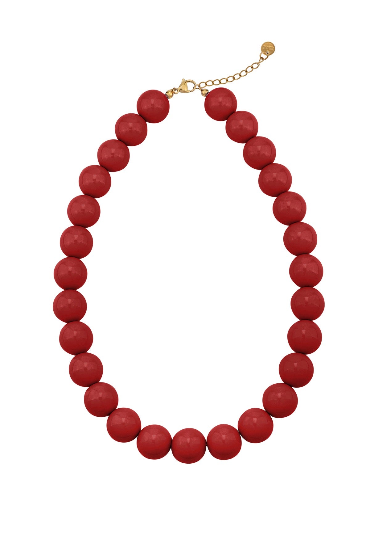 Icon ketting - burgundy
