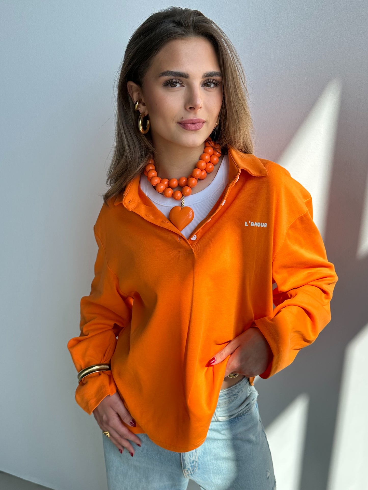 Eloise ketting - oranje