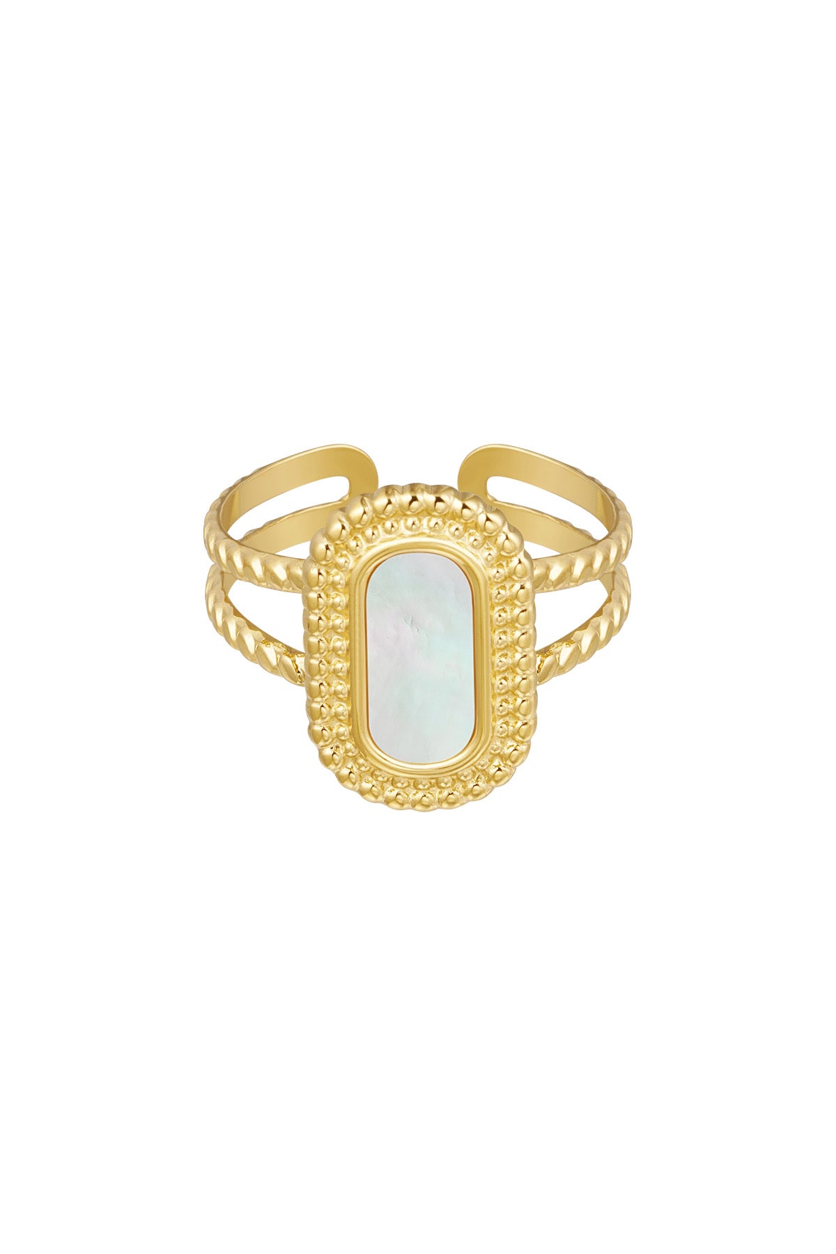 Indigo ring