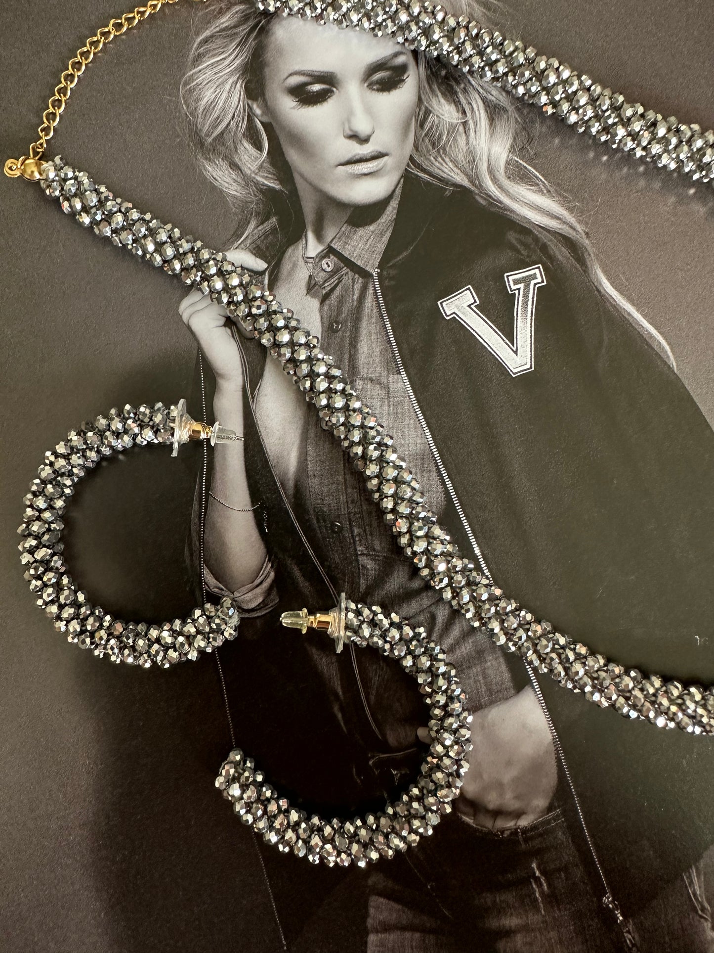 Grey grey ketting