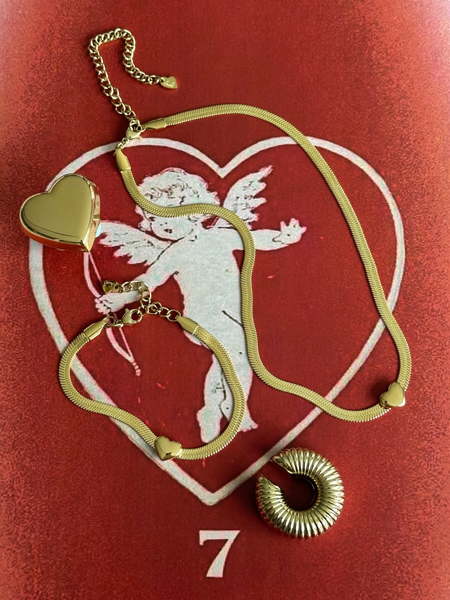 Keep falling in love set