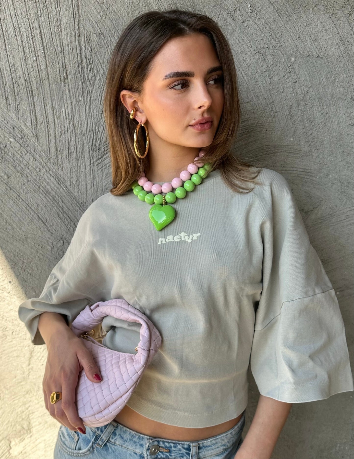 Eloise ketting - roze