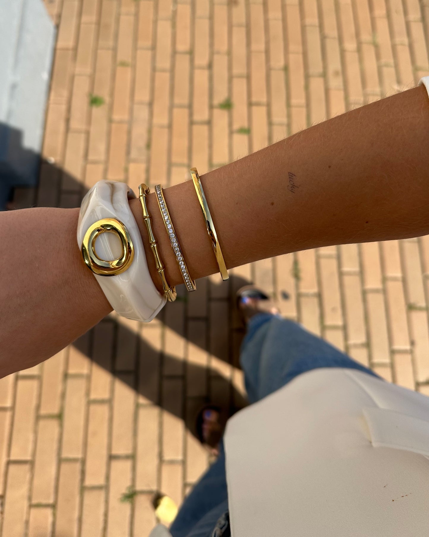 Lucky bangle