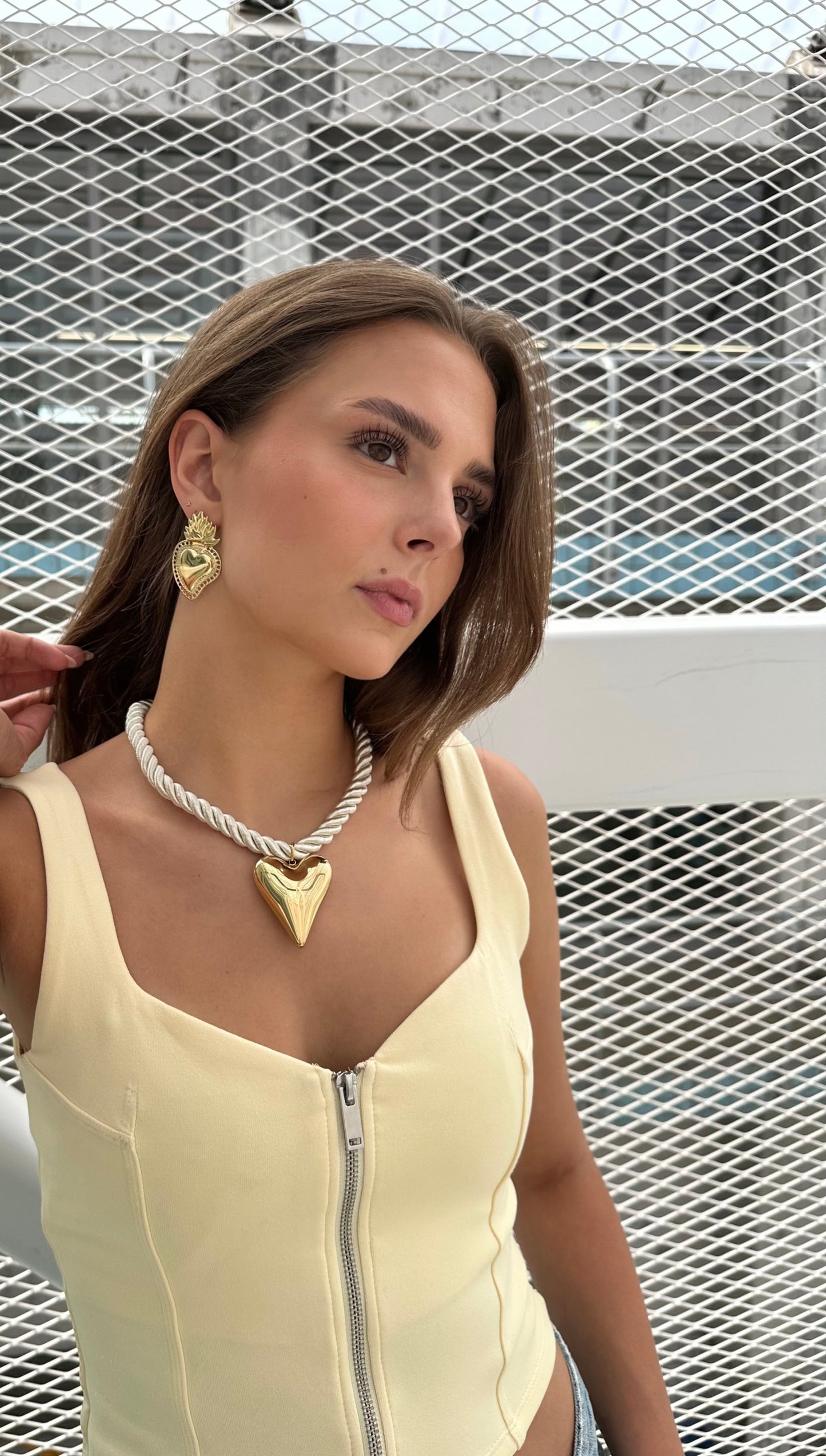 Lucie oorbel
