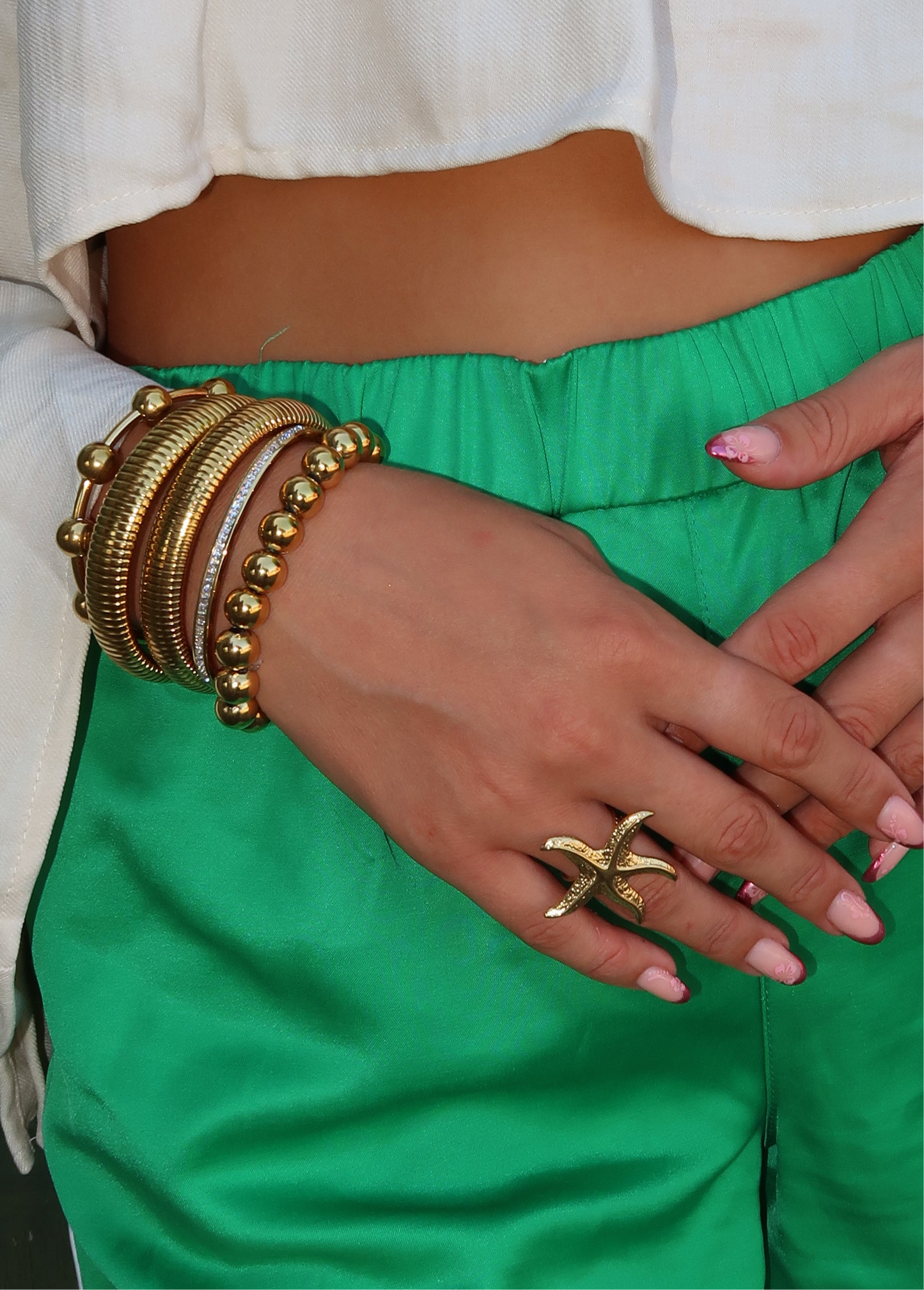 Sea star ring