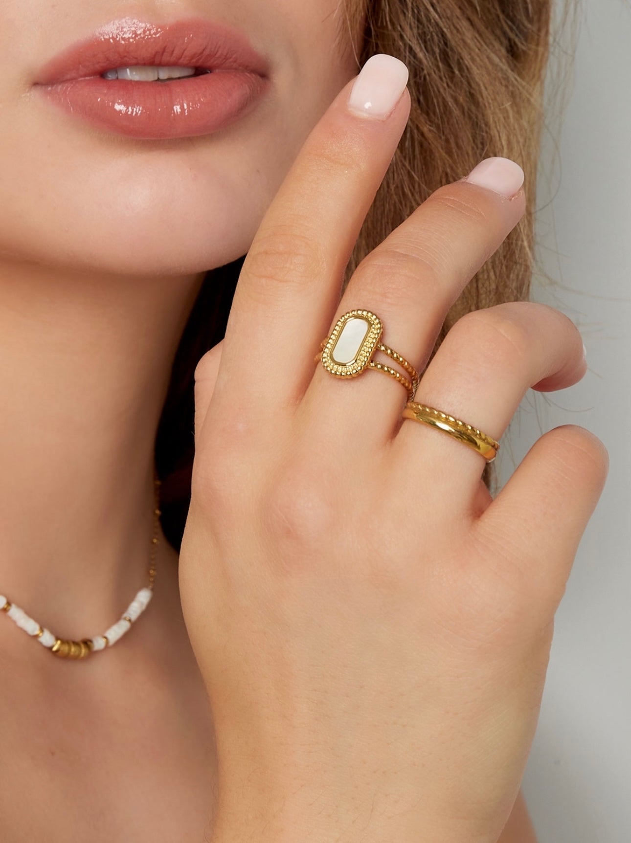 Indigo ring