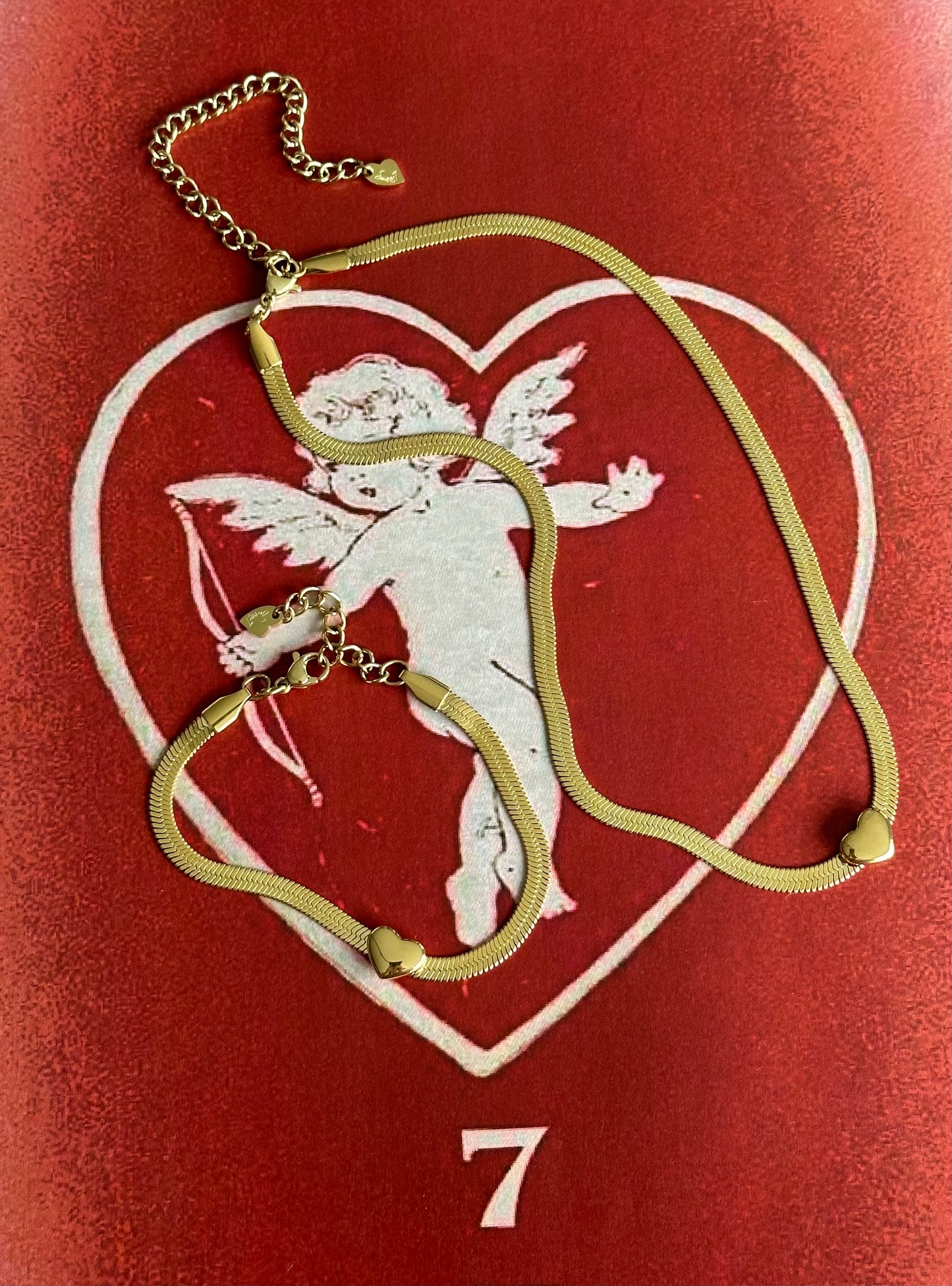 Keep falling in love set