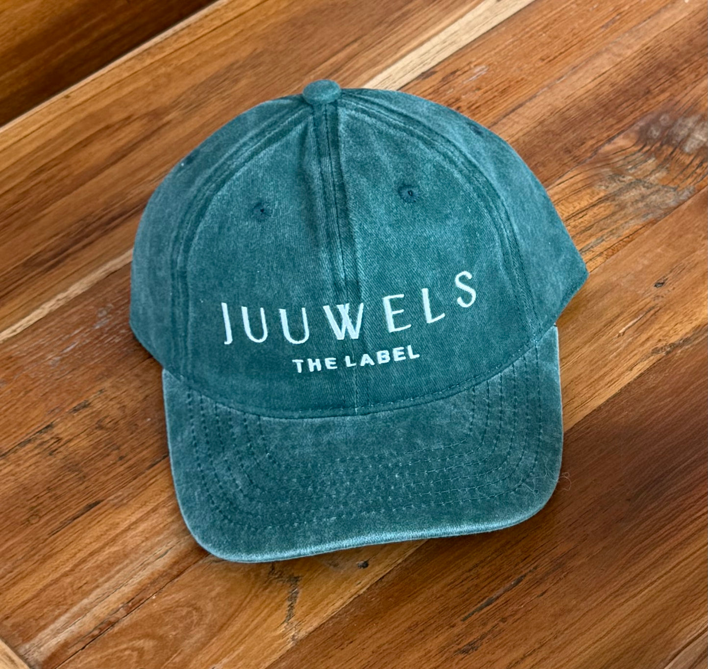 Juuwels logo cap - groen