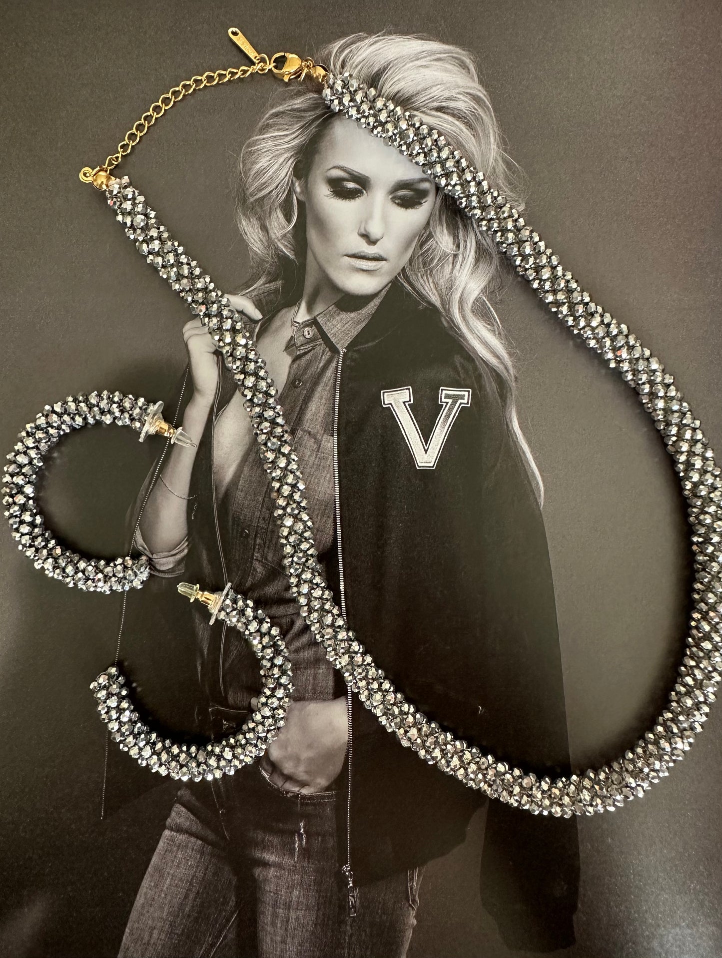 Grey grey ketting