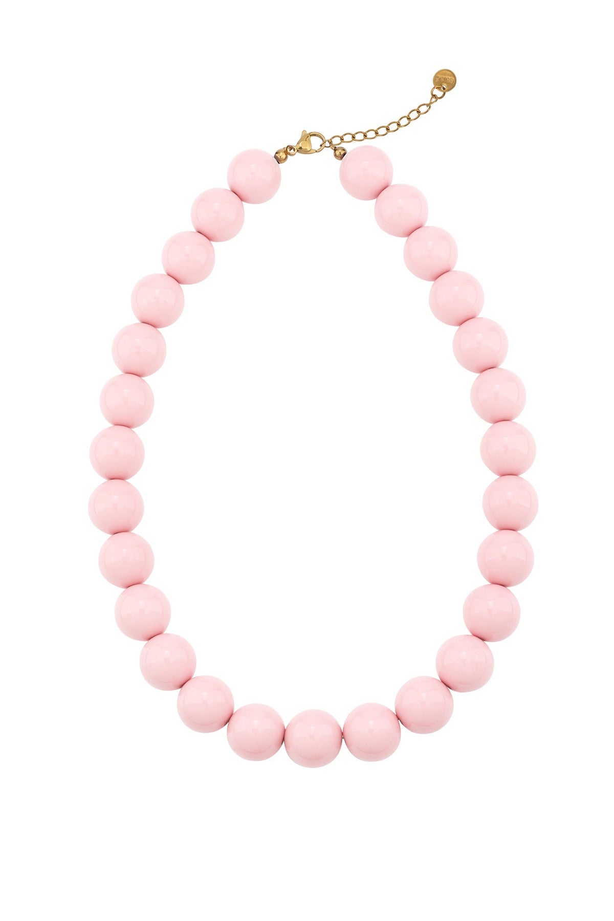 Icon ketting - roze