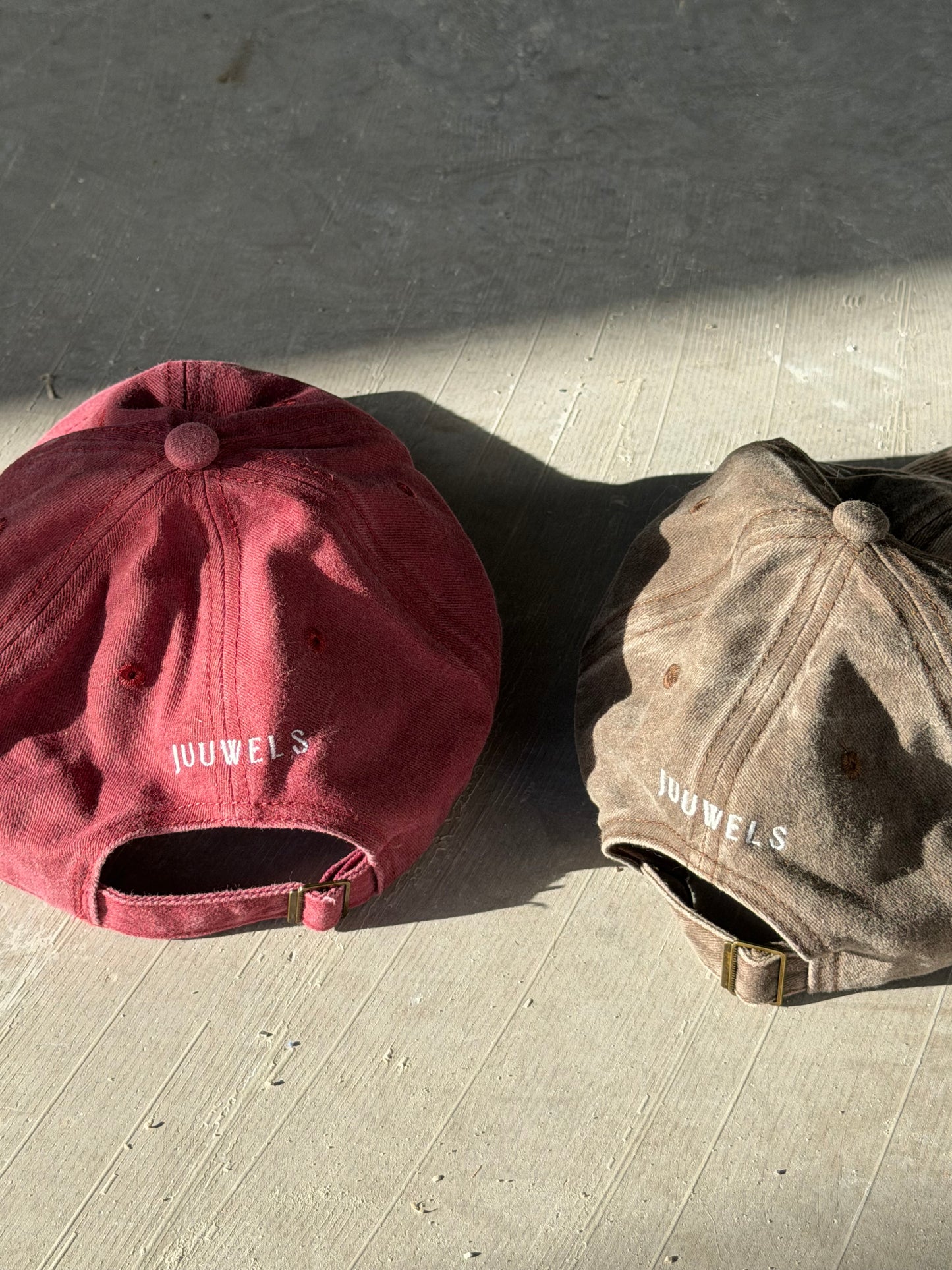 Juuwels logo cap - bordeaux