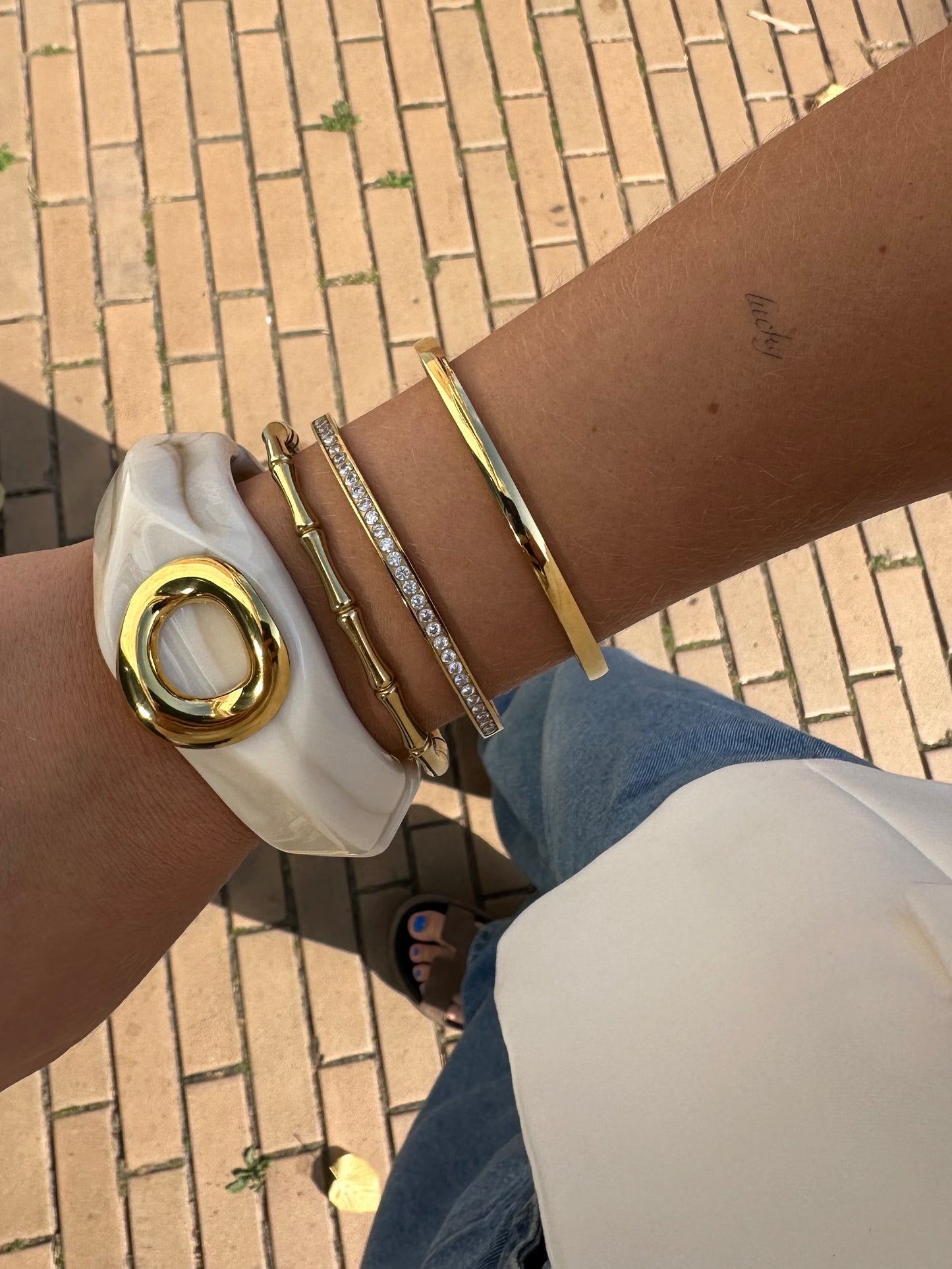 Lucky bangle