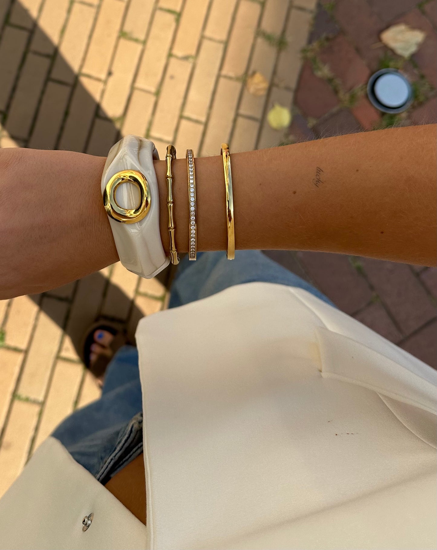 Lucky bangle