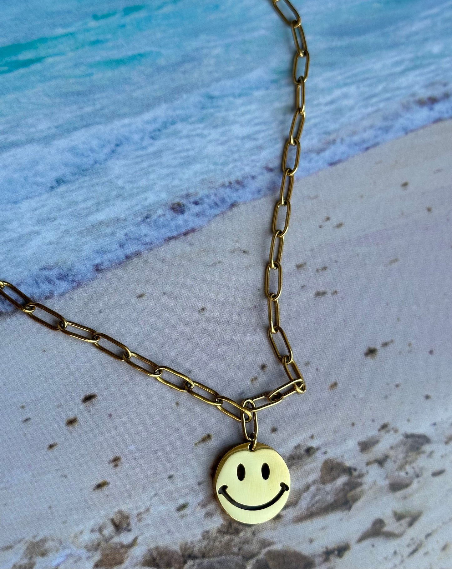 Smile :) necklace