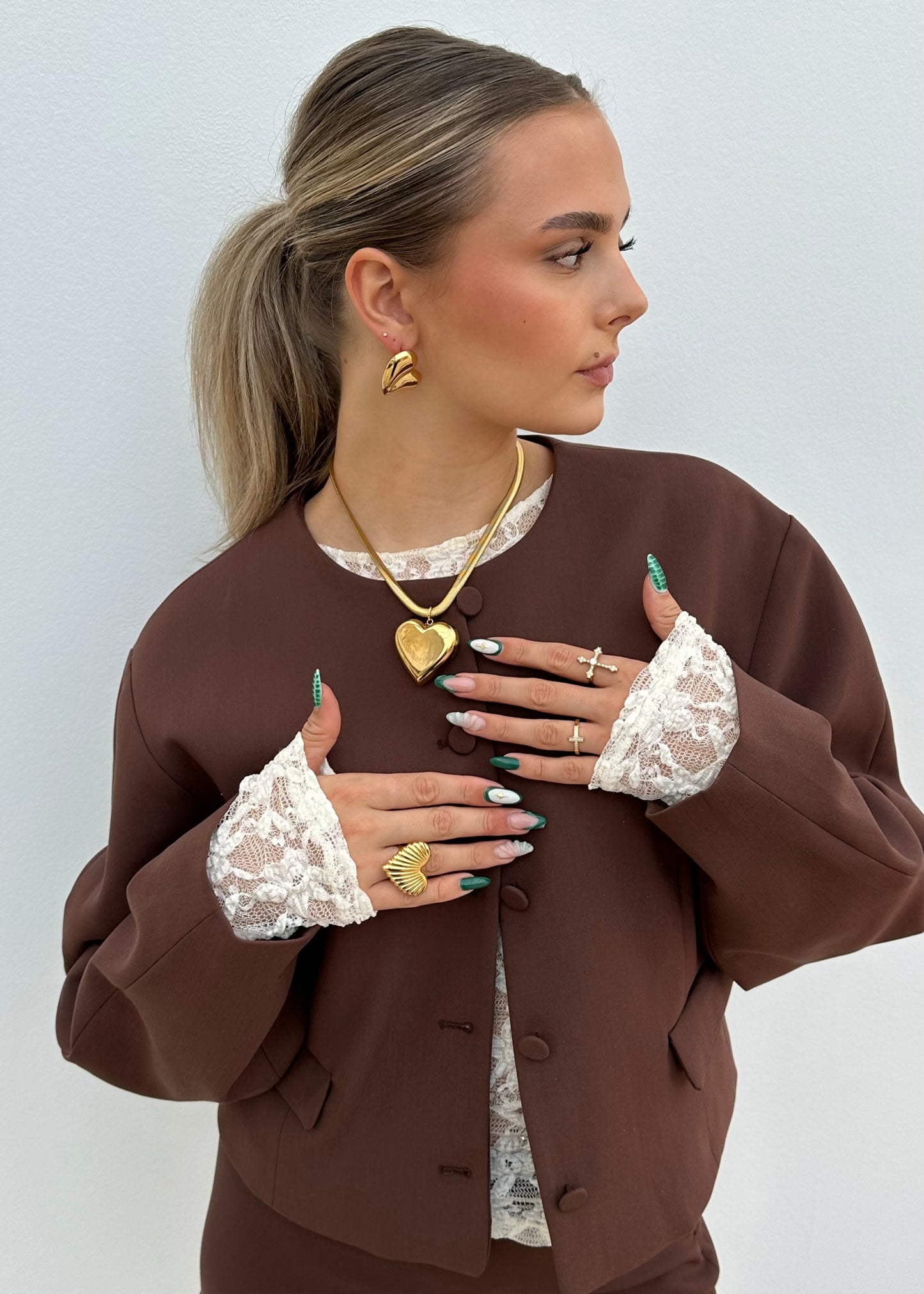 Sarah oorbel