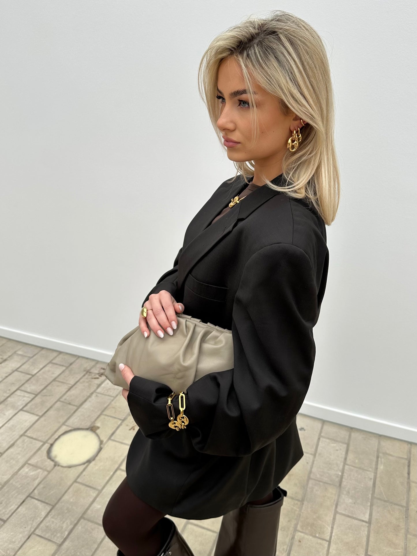 Nola oorbel - klein