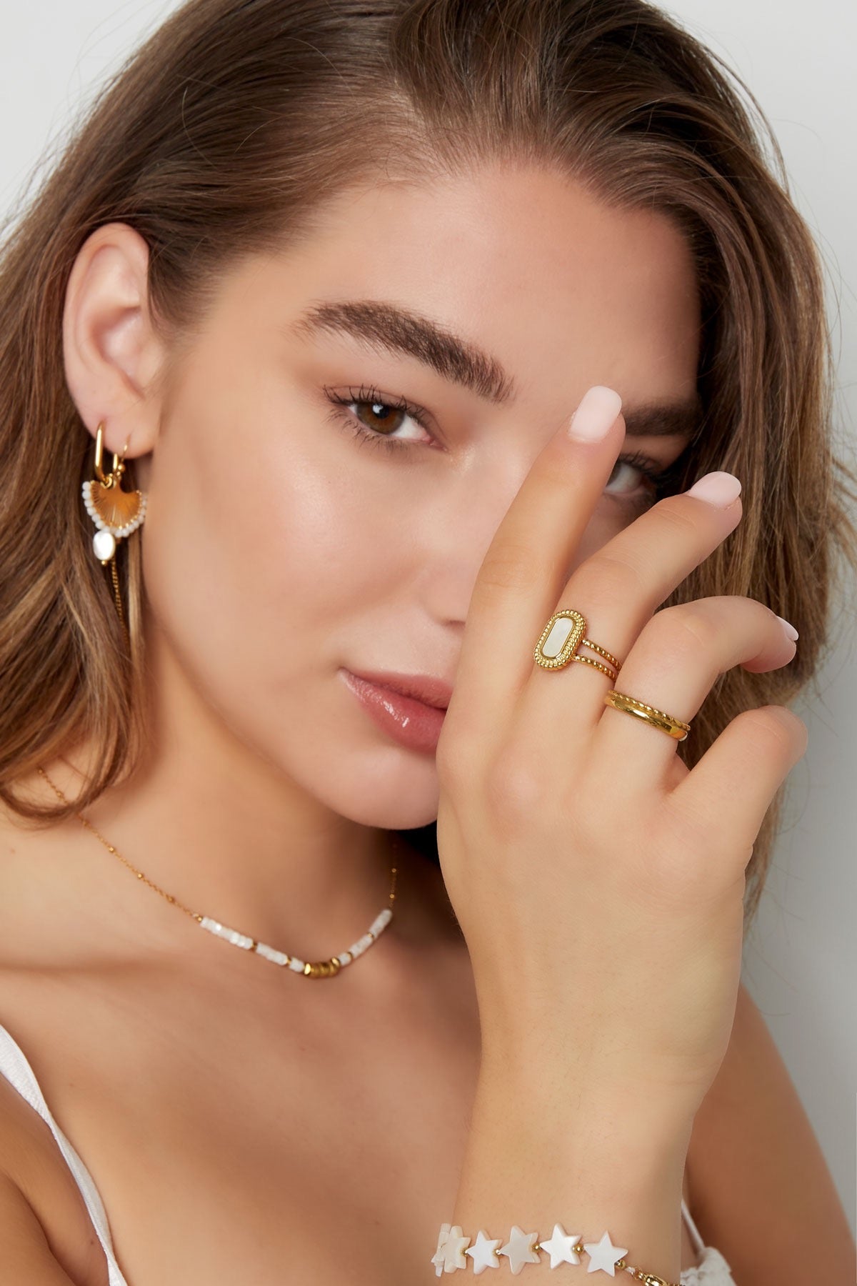 Indigo ring