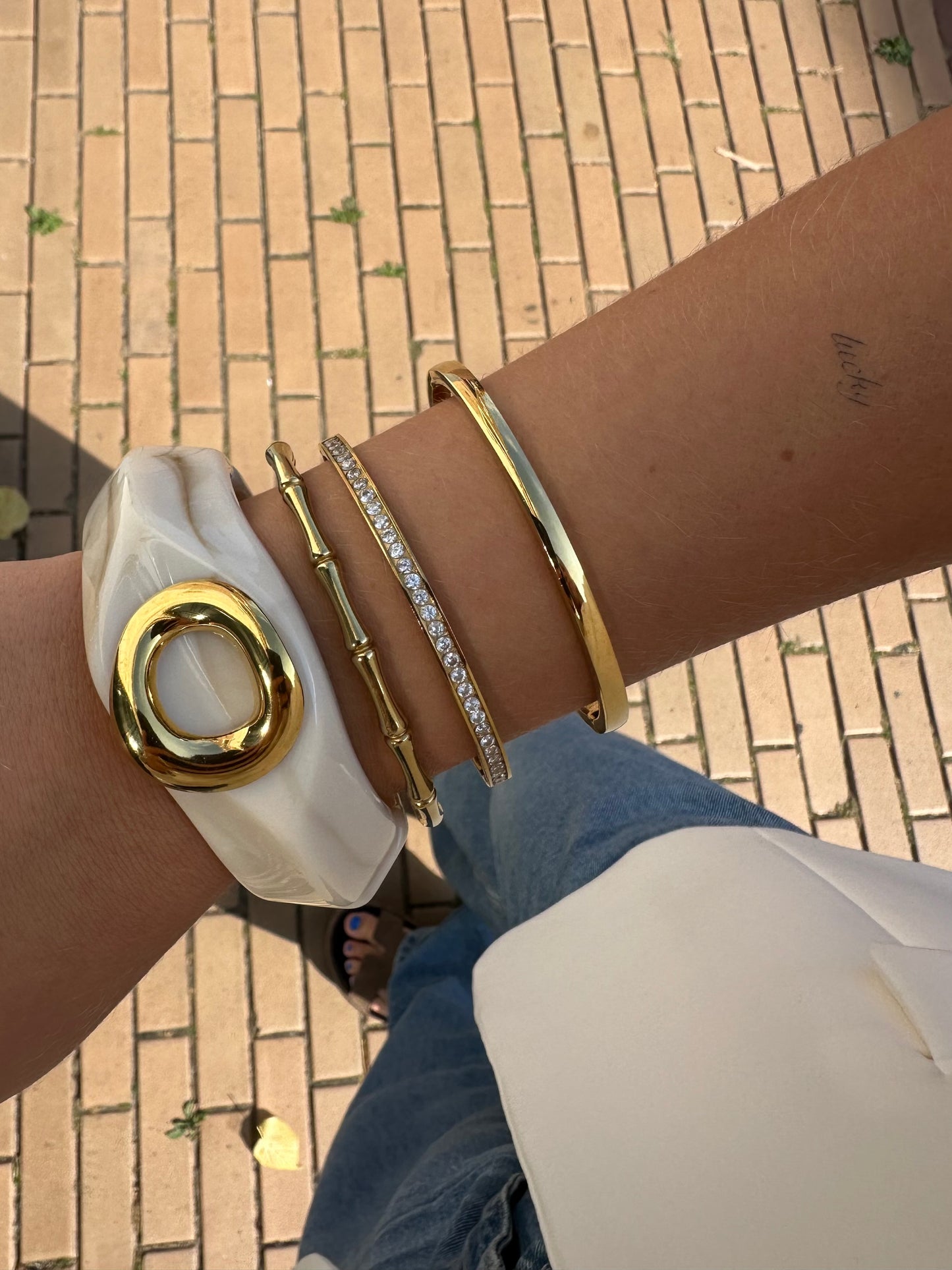Lucky bangle