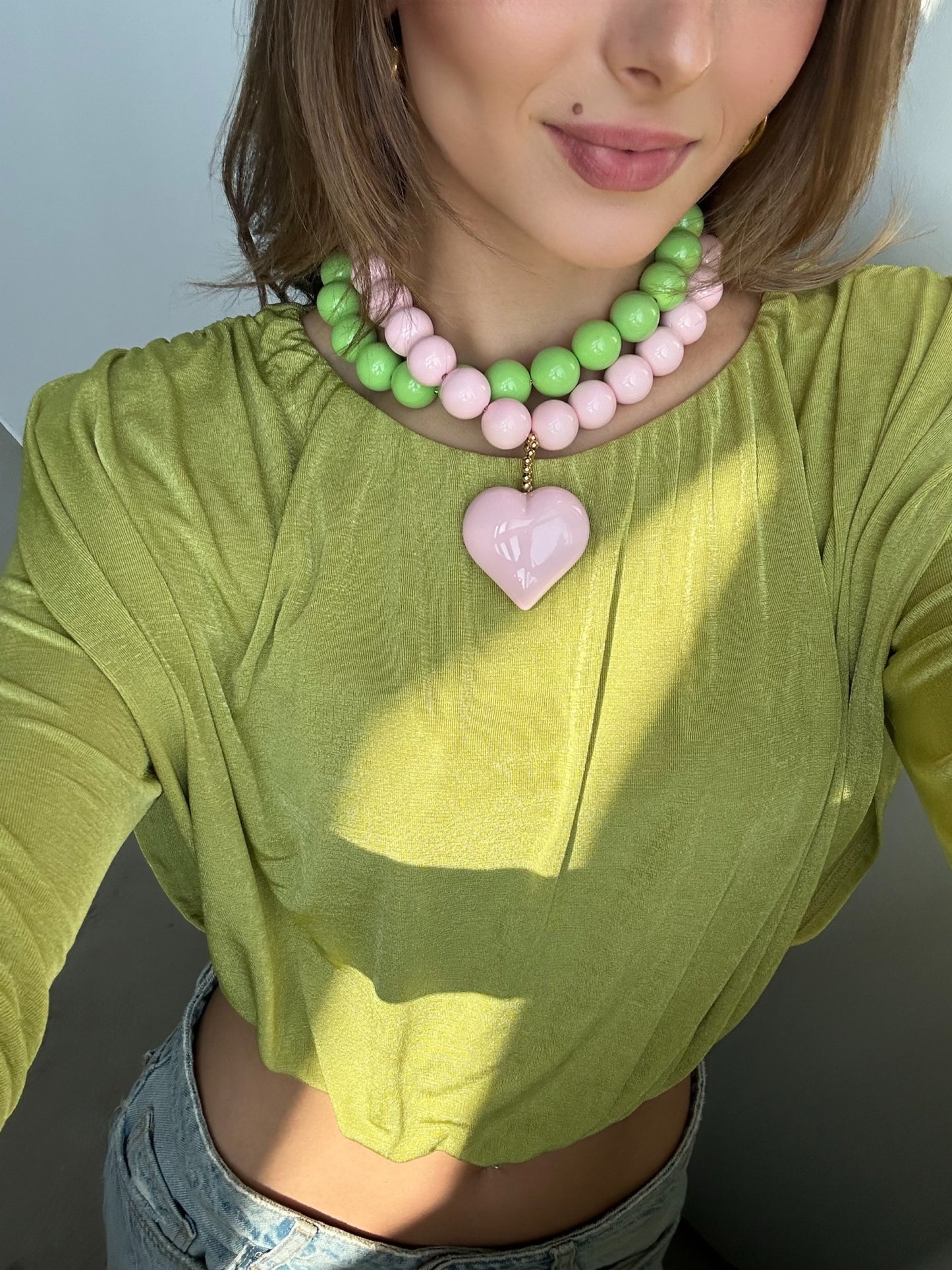 Eloise ketting - groen