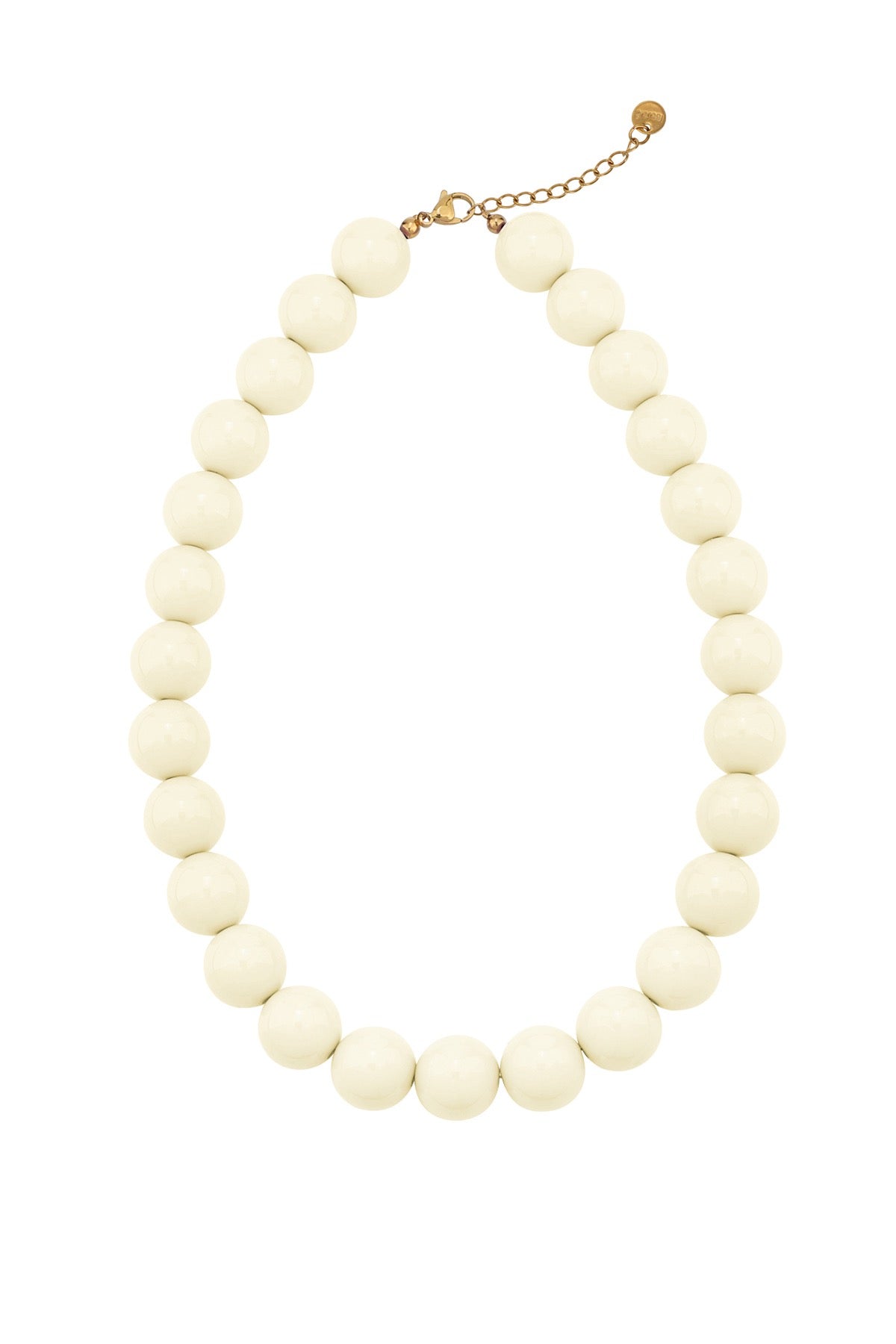 Icon ketting - crème