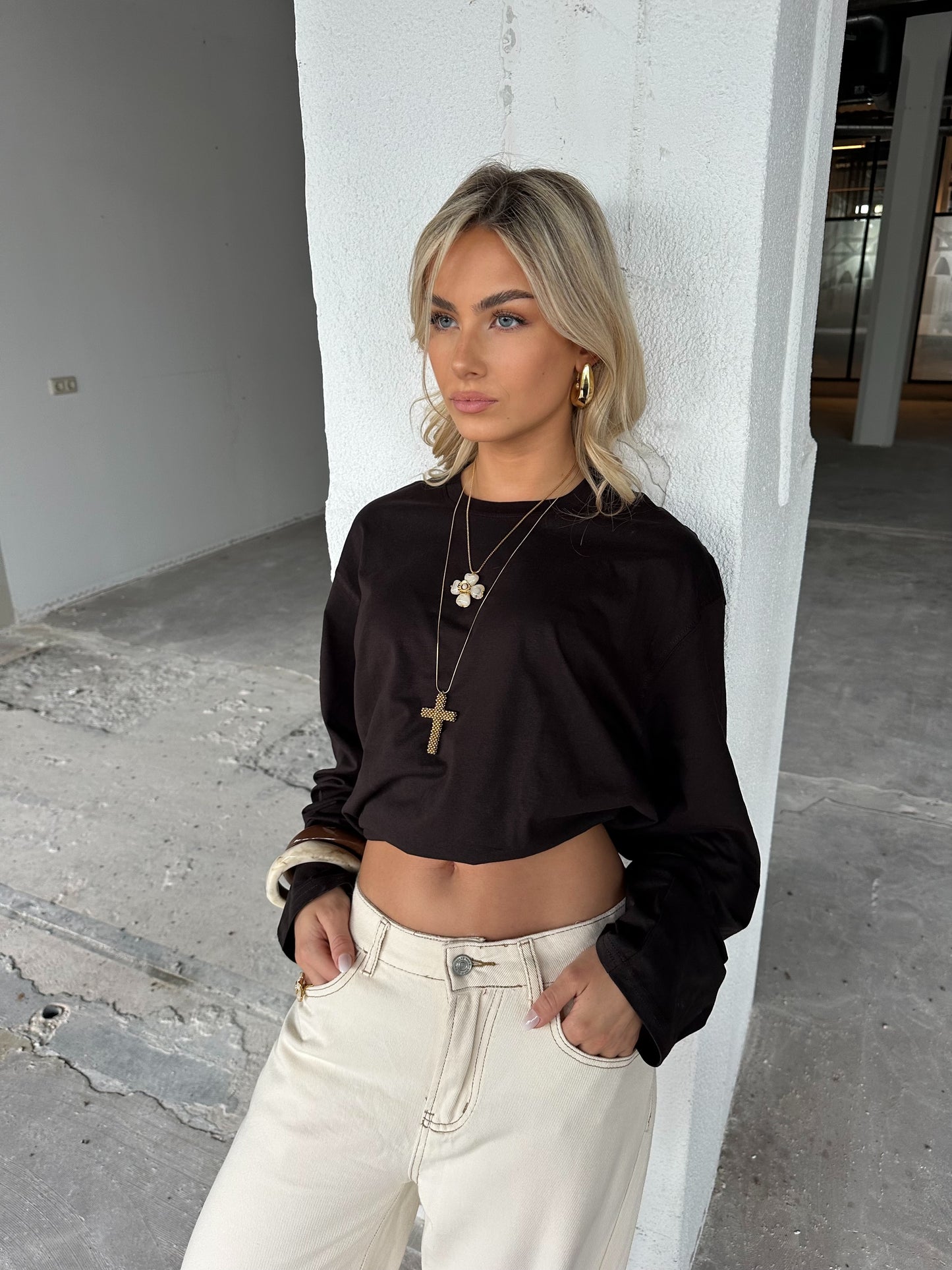 Gaïa oorbel
