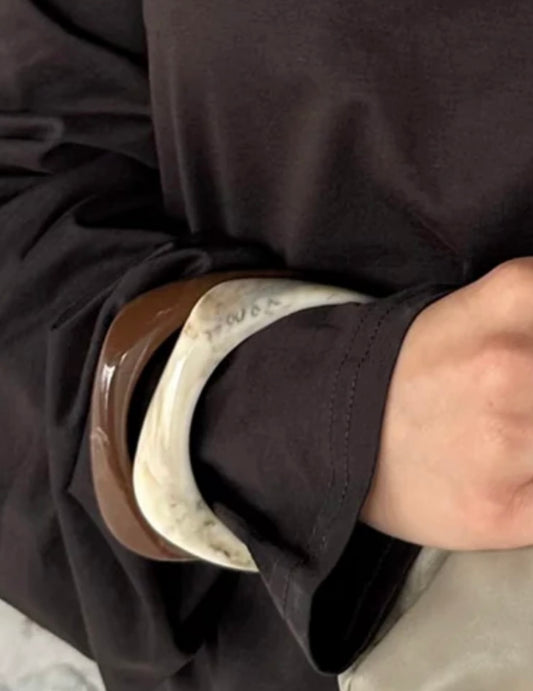 Movi bangle - crème