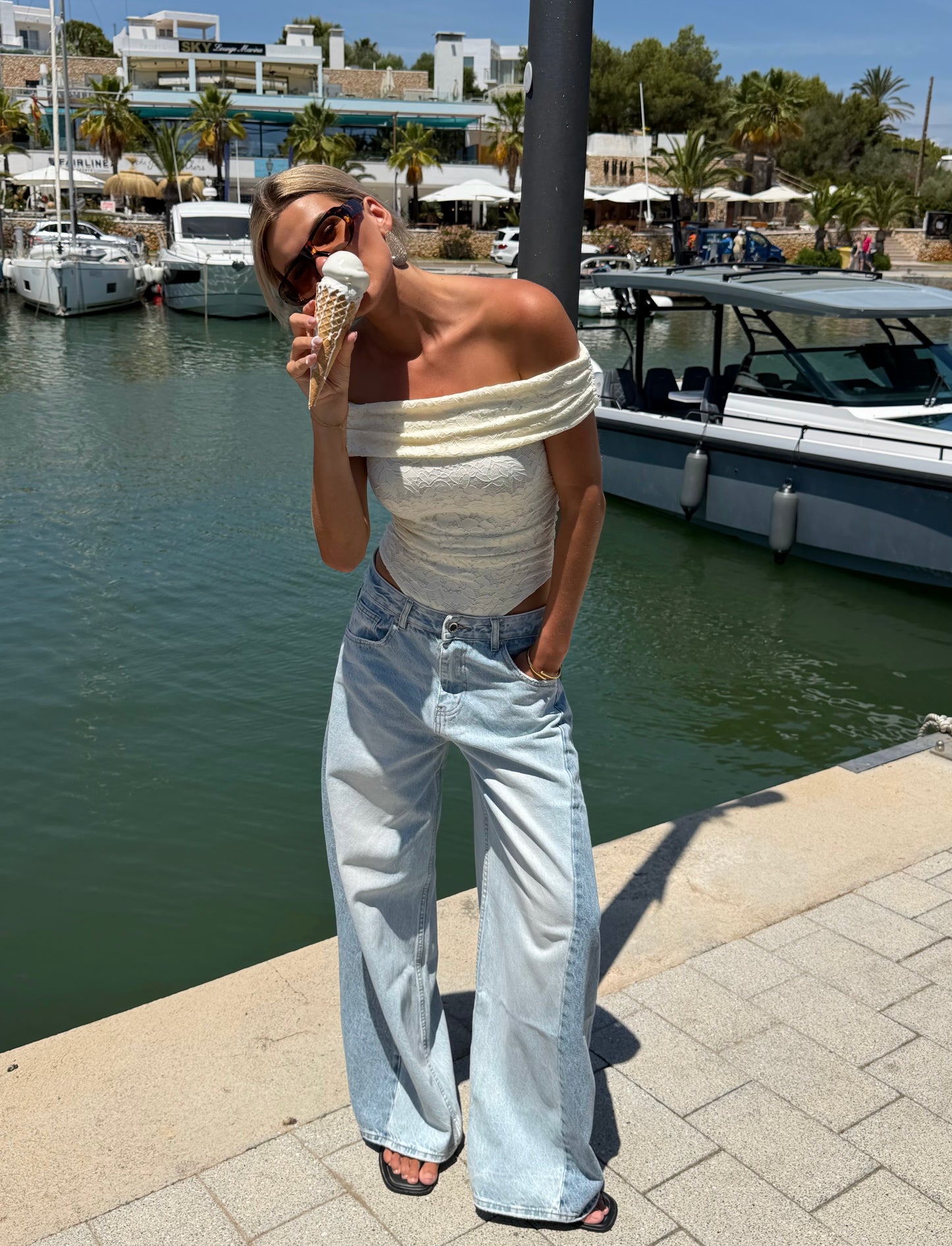 Féline top
