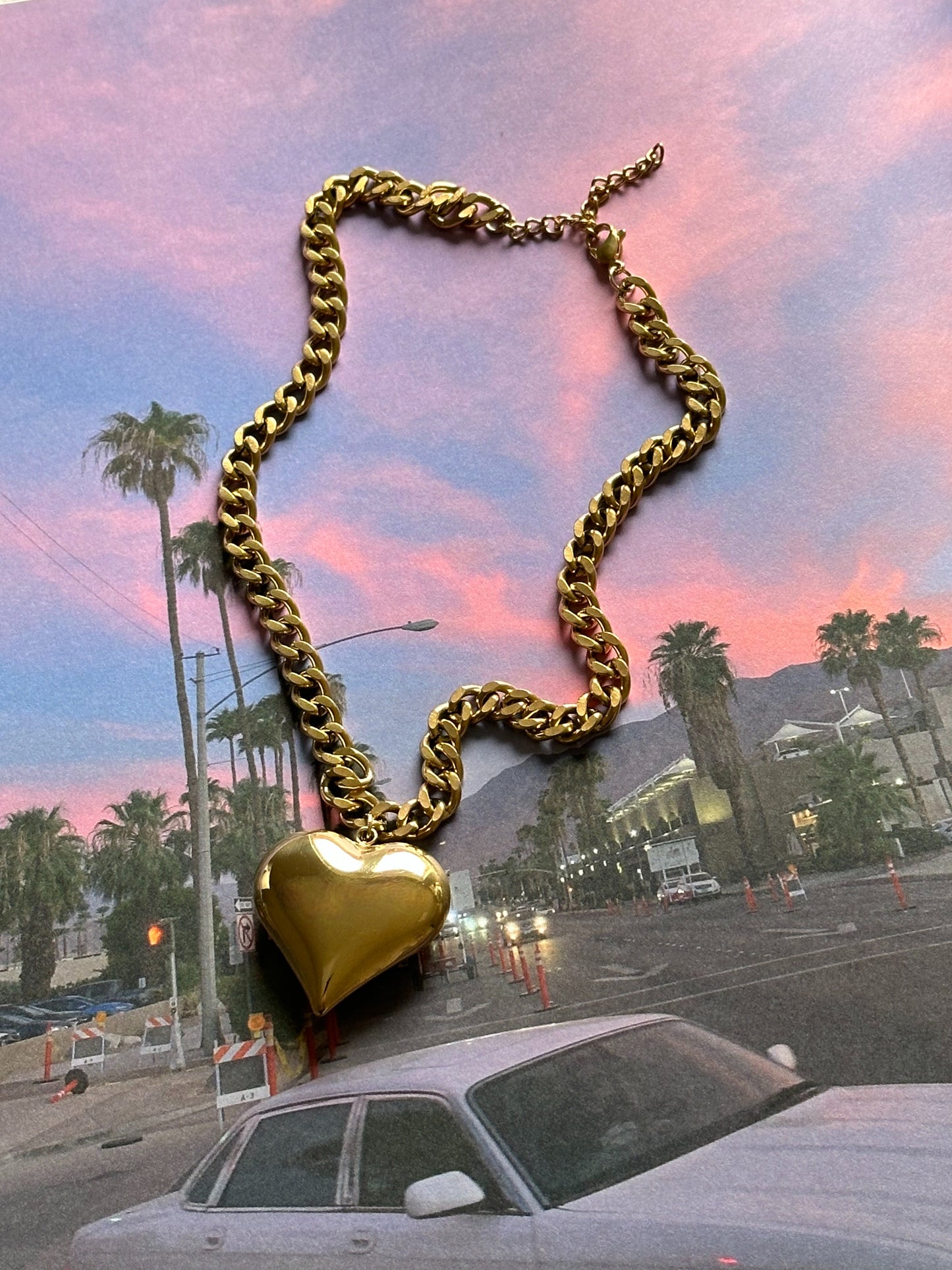 Biggo heart ketting