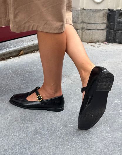Mary Jane loafers