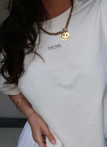 Smiley ketting