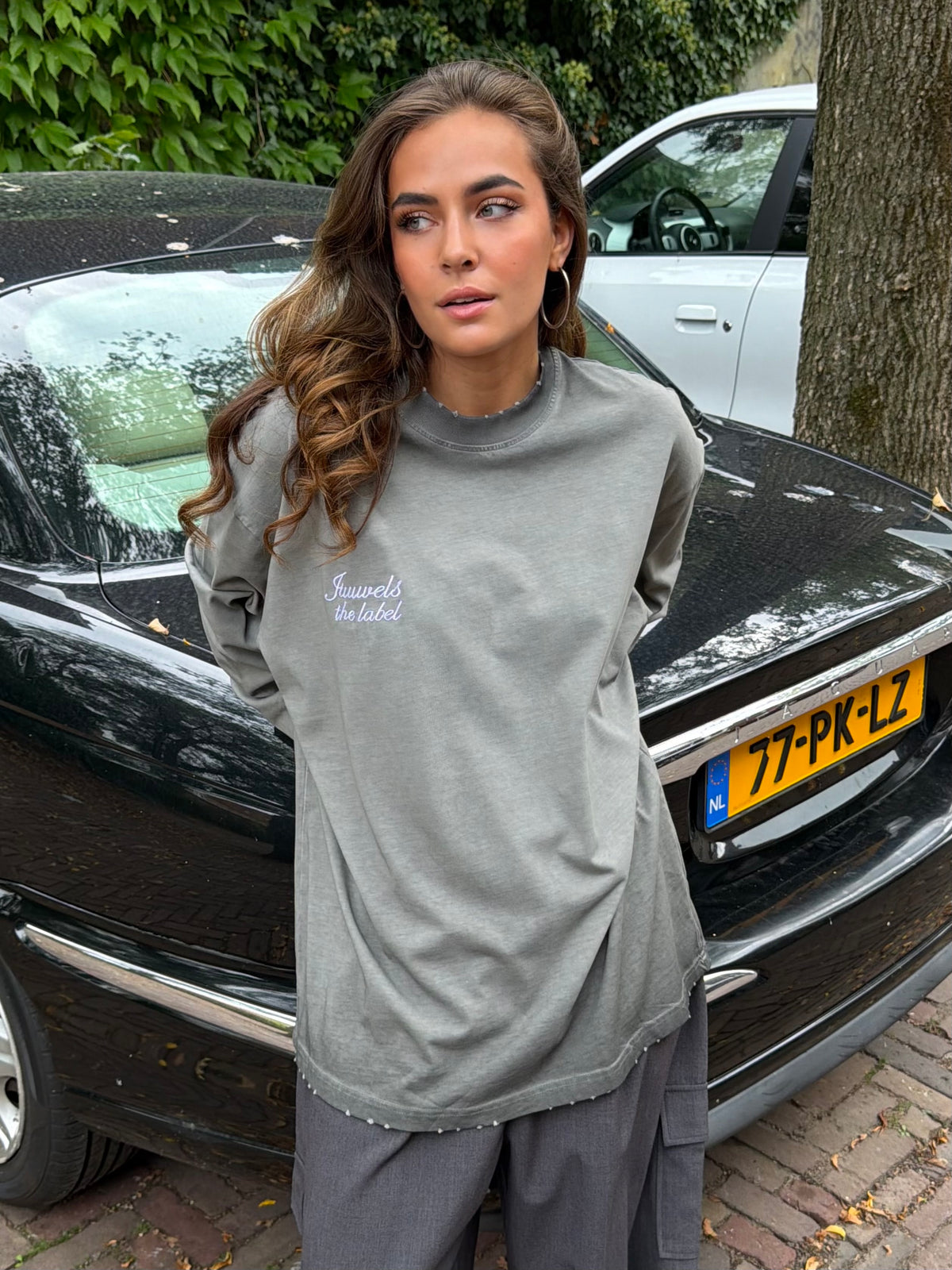 Juuwels brand longsleeve - unisex
