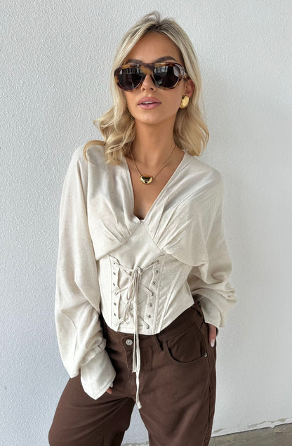 Lilou oorbel