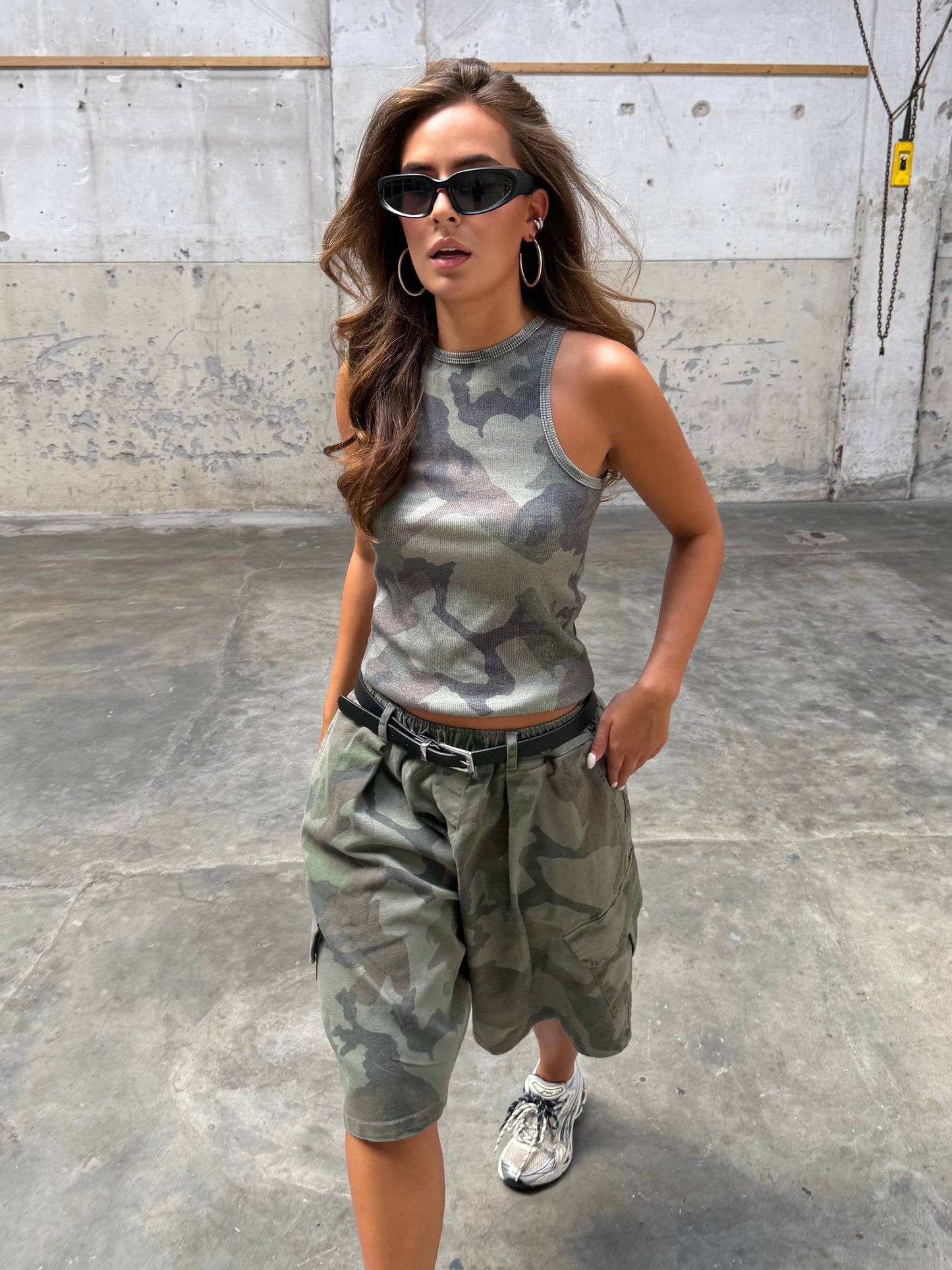 Bruut camo top