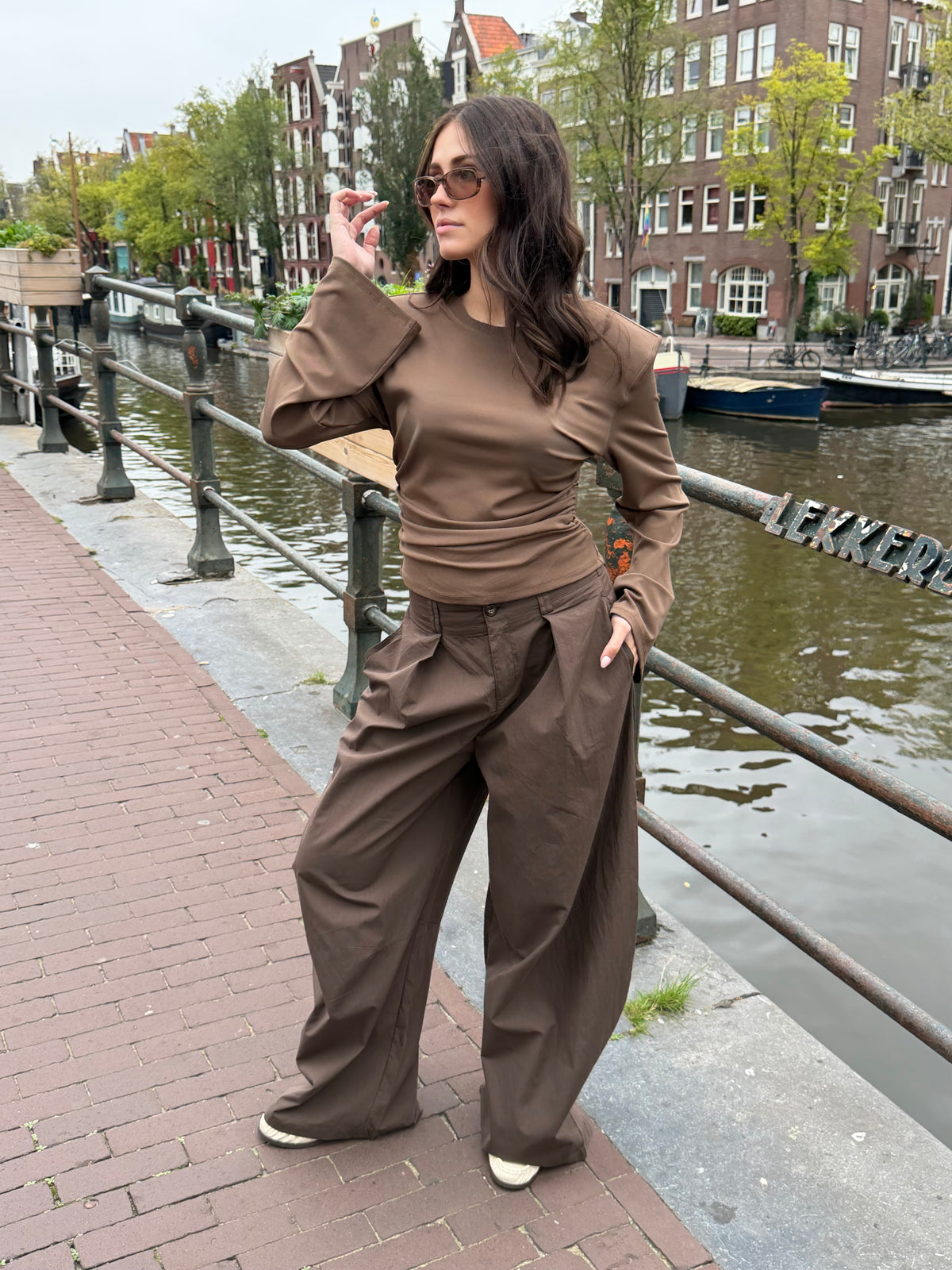 Rocki broek - bruin
