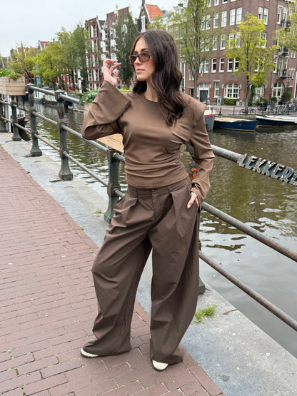 Rocki broek - bruin