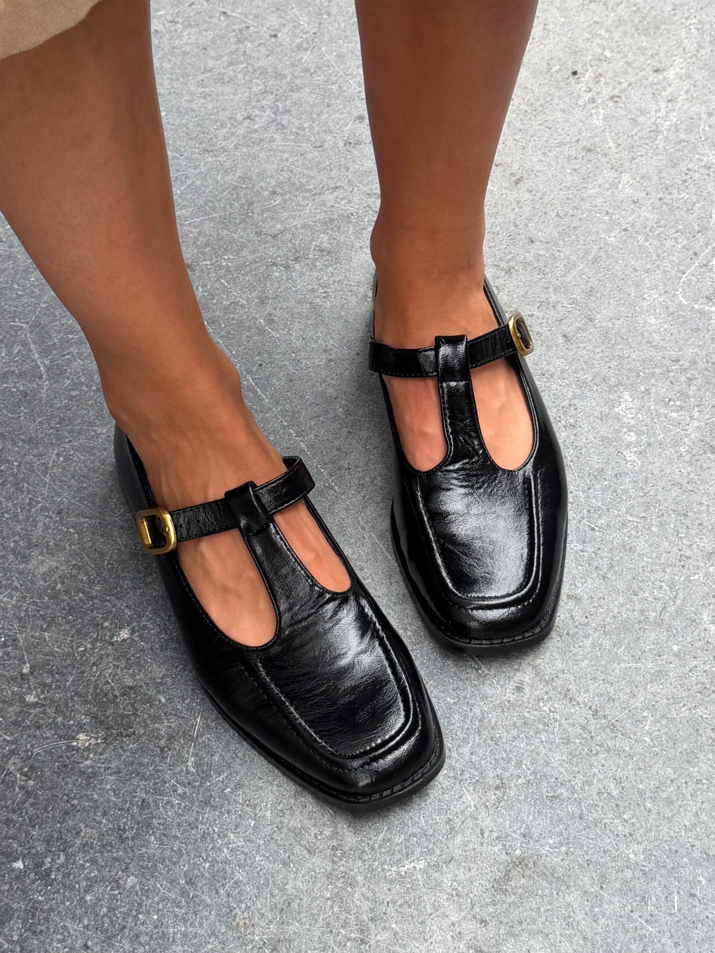 Mary Jane loafers