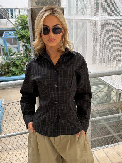 Swan blouse