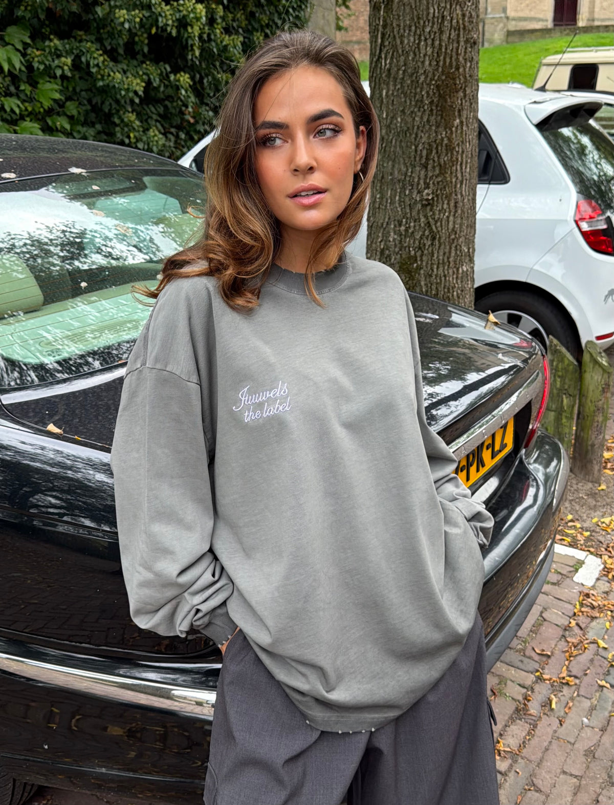 Juuwels brand longsleeve - unisex
