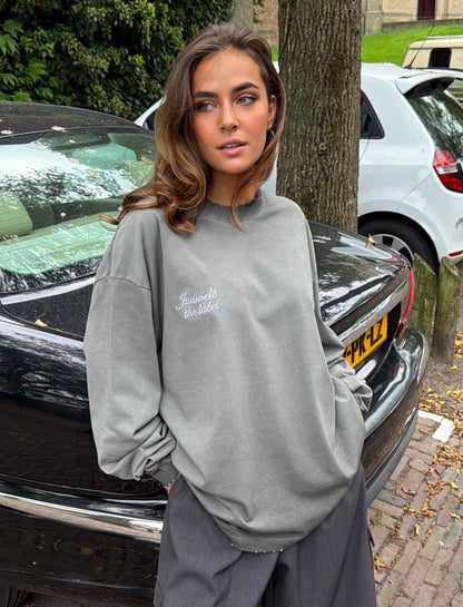 Juuwels brand longsleeve - unisex