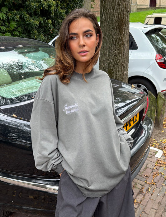 Juuwels brand longsleeve - unisex