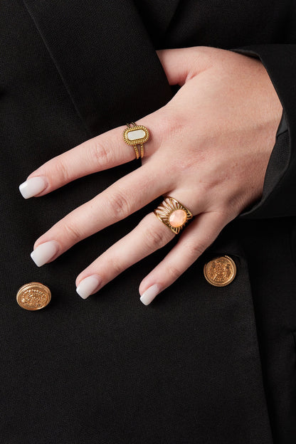 Indigo ring