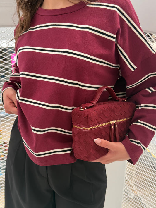 Bemy tas - bordeaux