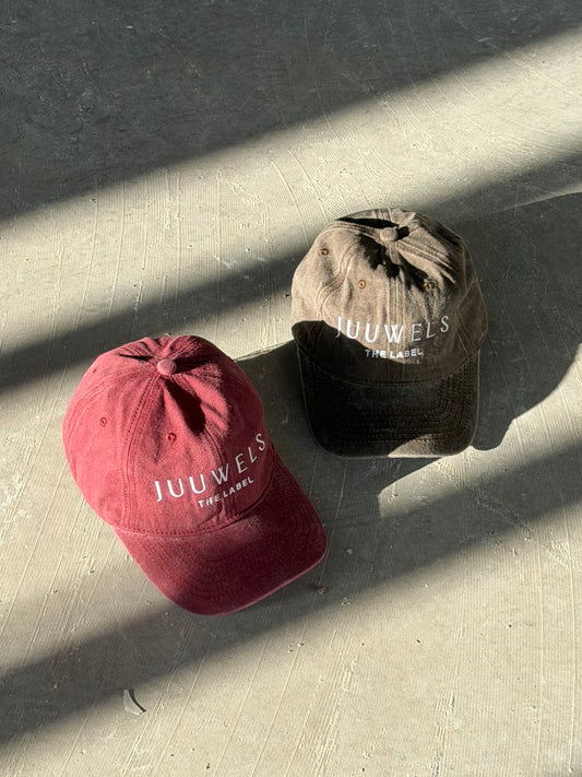 Juuwels logo cap - bordeaux