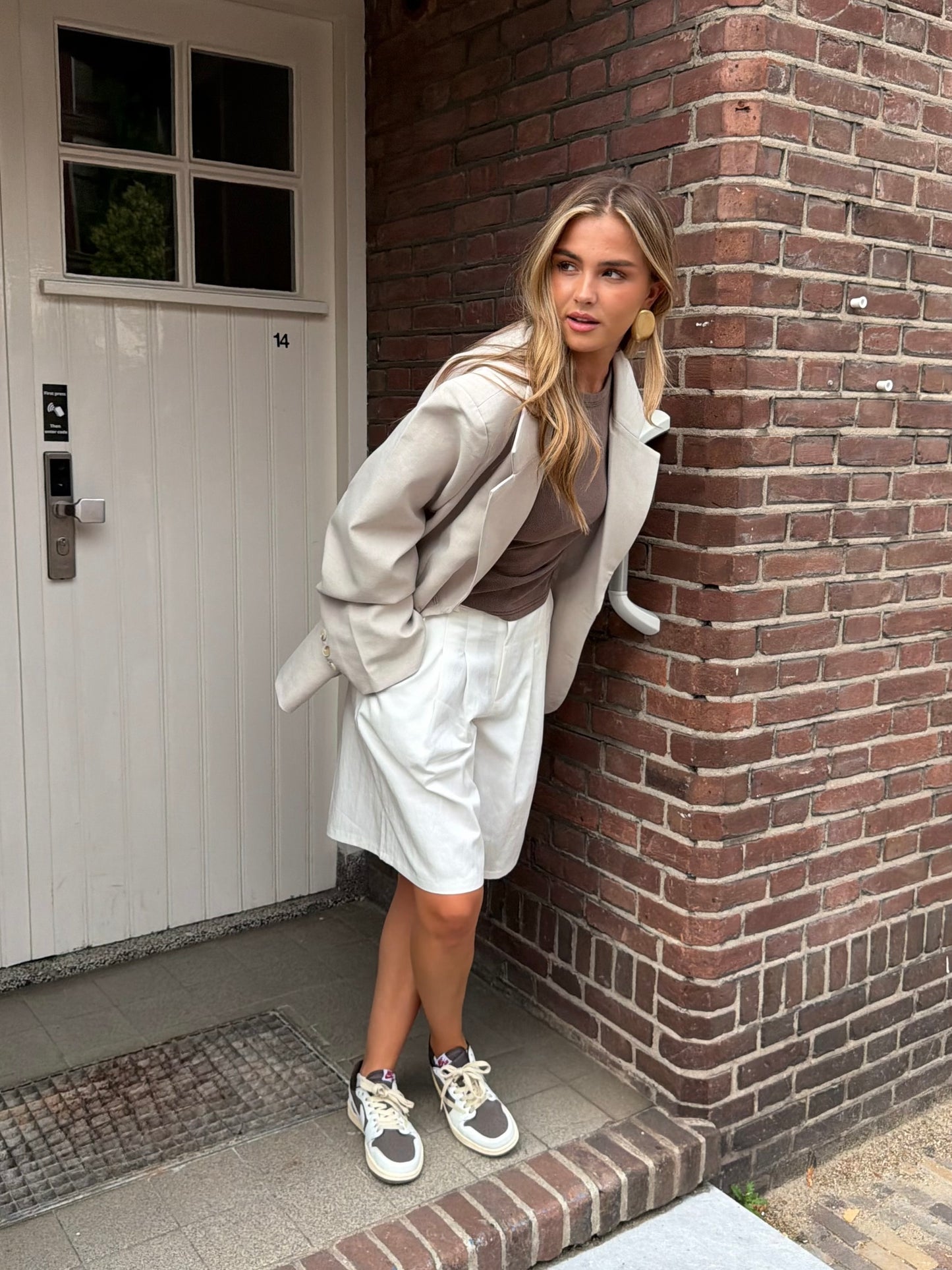 Hailey blazer