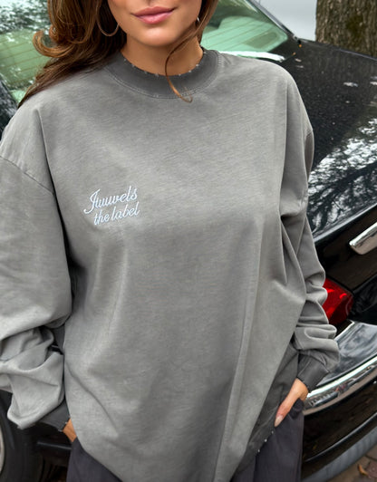 Juuwels brand longsleeve - unisex