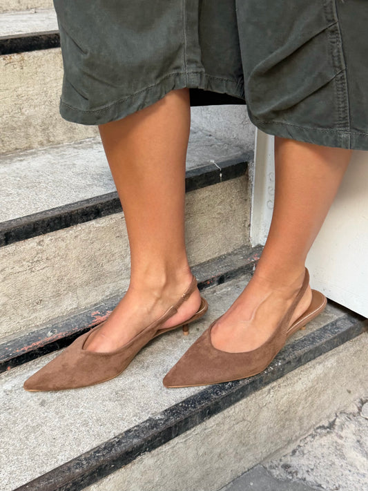 Maël slingback
