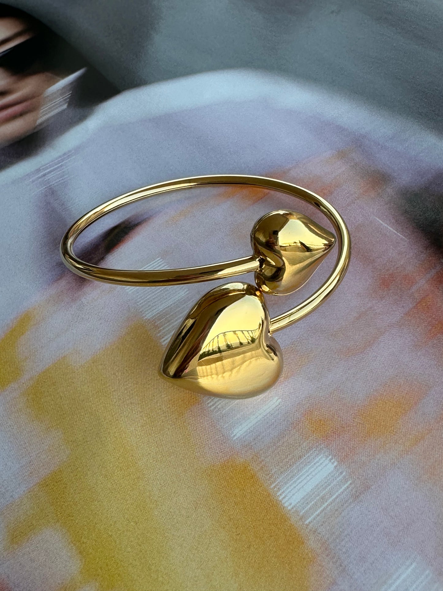 Heart by heart armband